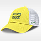 Oregon On-Field Club Gameday Men's Nike College Trucker Adjustable Hat