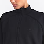 NikeSKIMS Matte Tricot Women's Oversized Full-Zip Track Jacket