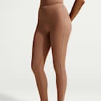 Legginsy damskie z wysokim stanem i wstawką w kształcie litery V NikeSKIMS Weightless