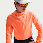 Casaco de running dobrável Repel Nike Swift para mulher