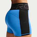 Nike Pro Sculpt Women's Dri-FIT High-Waisted 5" Biker Shorts