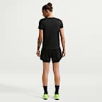 Nike One Women's Dri-FIT High-Waisted 8cm (approx.) 2-in-1 Shorts