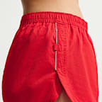 NikeSKIMS Crunchy Nylon-Shorts (Damen, ca. 6,5 cm)