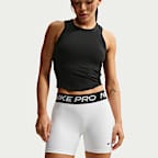 Shorts de tiro medio de 13 cm para mujer Nike Pro 365