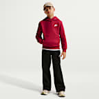 Nike Sportswear Club Fleece Older Kids' Pullover Hoodie