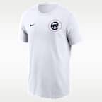 Playera Nike de la MLB para hombre Chicago Cubs USA 250
