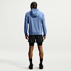Sudadera con gorro sin cierre Dri-FIT con protección contra los rayos UV para hombre Nike Flex