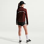 Nike Tempo Dri-FIT Uzun Kollu Yarım Fermuarlı Genç Çocuk (Kız) Üstü