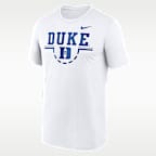 Playera universitaria Nike Dri-FIT para hombre Duke Courtside