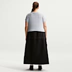 Nike Sportswear Chill Knit Women's Slim Cropped T-Shirt (Plus Size)