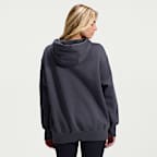 Sudadera con gorro sin cierre Nike de la NFL oversized para mujer Indianapolis Colts Rivalries Collection Phoenix