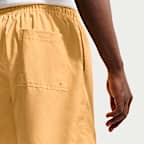 Nike Club Geweven flowshorts voor heren