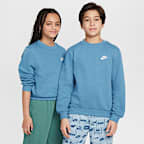 Nike Sportswear Club Fleece Older Kids' Sweatshirt
