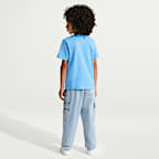 Nike Little Kids' Swoosh Action Figure T-Shirt