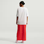 Playera de manga corta oversized para mujer Nike Sportswear Air Force 1