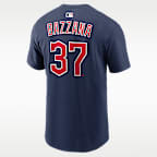 Travis Bazzana Cleveland Guardians Men's Nike MLB T-Shirt