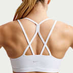 Nike Zenvy Strappy Women's Light-Support Padded Sports Bra