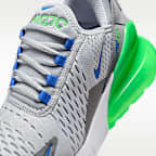 Tenis para niños grandes Nike Air Max 270