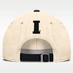 Gorra universitaria Nike ajustable para hombre Iowa Primetime 2-Tone Club