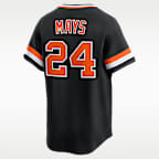 San Francisco Giants Cooperstown Men's Nike Dri-FIT ADV MLB Limited Jersey