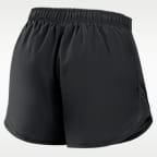 Shorts universitarios Nike Dri-FIT para mujer Georgia Tempo