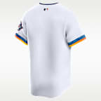 Jersey Nike Dri-FIT ADV de la MLB Limited para hombre Houston Astros City Connect