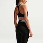 Nike Sportswear Chill Jersey eng anliegende Capri-Leggings mit hohem Bund (Damen)