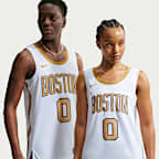 ジェイソン テイタム ボストン セルティックス シティ エディション メンズ ナイキ NBA スウィングマン ジャージー