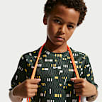 Nike Multi Big Kids' (Boys') Dri-FIT Short-Sleeve Top