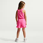 Nike Little Kids' Textured Romper