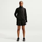 Nike Therma-FIT Victory Langarm-Golfoberteil mit Halbreißverschluss für Damen