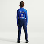 Inter Milan Strike Older Kids' Nike Dri-FIT Football Knit Pants