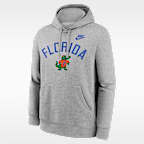 Sudadera con gorro sin cierre universitaria Nike para hombre Florida Legacy Arch Club