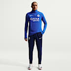 Inter Milan Strike Nike Dri-FIT strikket fotballbukse til herre