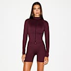 Shorts de ciclismo de 13 cm de cintura alta para mujer NikeSKIMS Matte