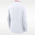 USC Victory Men's Nike Dri-FIT College 1/2-Zip Long-Sleeve Top