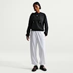 Joggers de French Terry de tiro medio para mujer Nike Sportswear Chill Terry