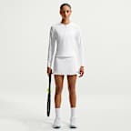 NikeCourt Advantage Women's Dri-FIT Mid-Layer Tennis Top