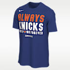 New York Knicks Men's Nike NBA Basketball T-Shirt