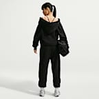 Nike Studio Fleece Medium Weight Women's Full-Zip Hoodie