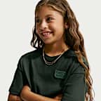 Playera para niños talla grande Nike Sportswear Club