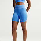 Shorts de ciclismo Dri-FIT de tiro alto de 13 cm para mujer Nike Pro Seamless