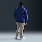 Playera Dri-FIT de medio cierre para hombre Nike 24.7 ImpossiblySoft