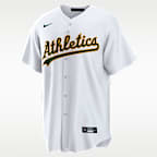 Nick Kurtz Athletics Men's Nike MLB Replica Jersey