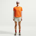 나이키 ACG 여성 드라이 핏 미드라이즈 브리프 라인드 트레일 러닝 쇼츠