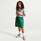 Shorts cargo de tejido Woven para niños talla grande Nike Sportswear Club