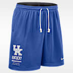 Kentucky Sideline Reversible Men's Nike Dri-FIT College Shorts