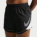 Nike Swoosh Women's Dri-FIT Mid-Rise Unlined Running Shorts