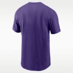 LSU Primetime Arch Stack Men's Nike College T-Shirt