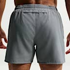 Nike Miler Men's Dri-FIT 12.5cm (Approx.) Brief-Lined Running Shorts